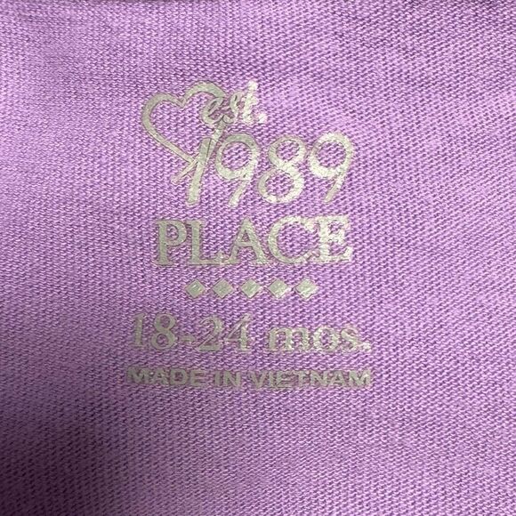 Disney Doc McStuffins Purple T-Shirt Girls 18 Mos Custom Embroidered Top Summer - Picture 4 of 6